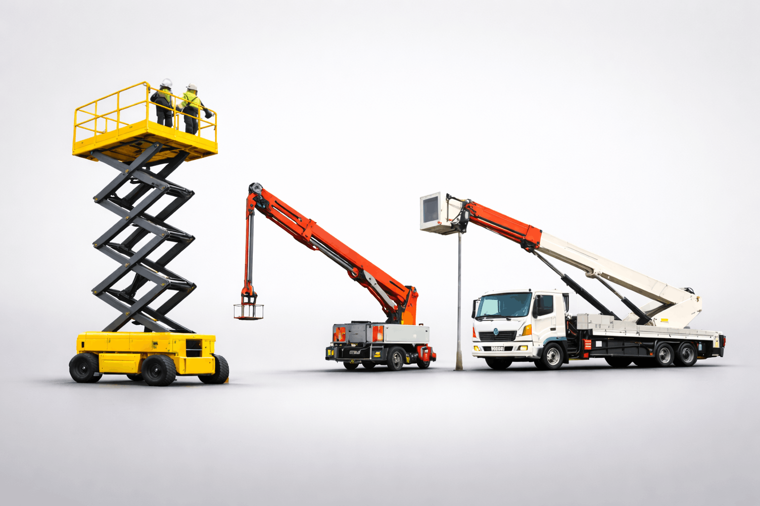 manlift rental Dubai